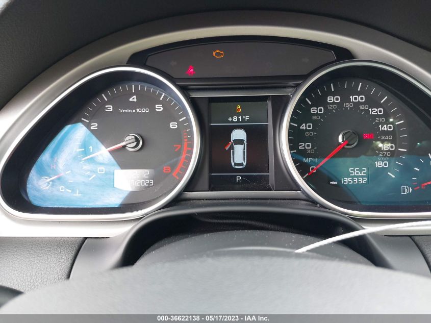 2015 AUDI Q7 3.0T PREMIUM PLUS - WA1LGAFE9FD017750