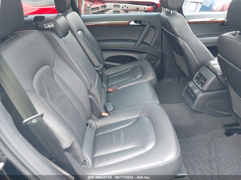 2015 AUDI Q7 3.0T PREMIUM PLUS - WA1LGAFE9FD017750