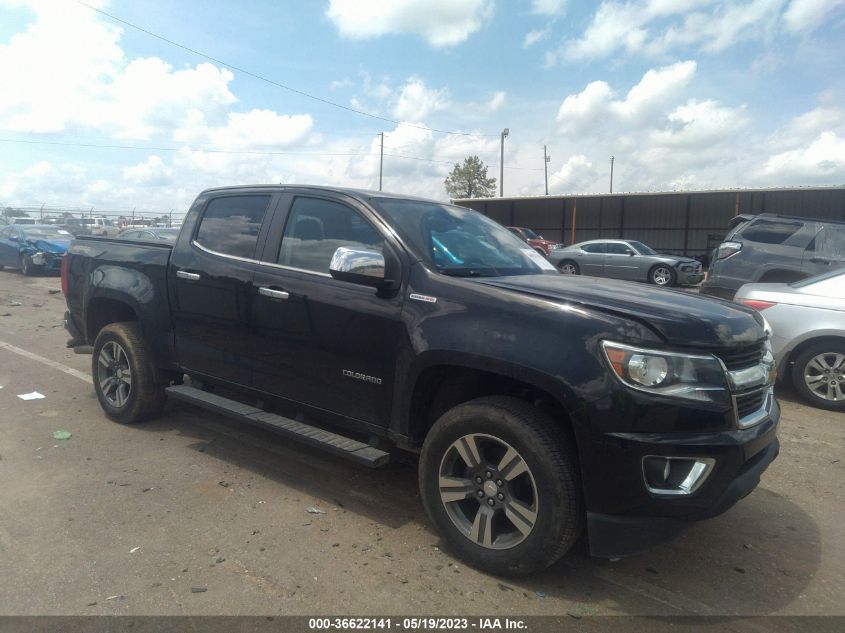 2016 CHEVROLET COLORADO 4WD LT - 1GCPTCE1XG1322044