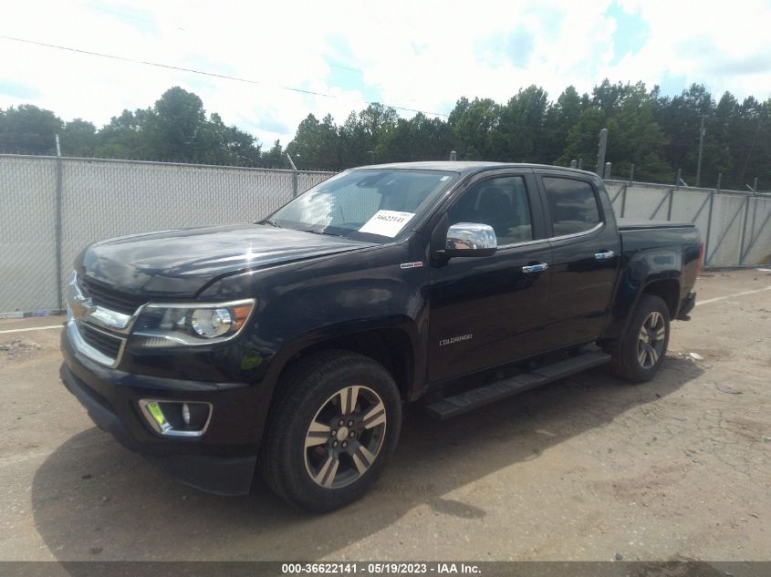2016 CHEVROLET COLORADO 4WD LT - 1GCPTCE1XG1322044