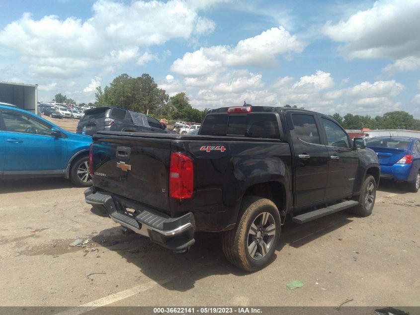 2016 CHEVROLET COLORADO 4WD LT - 1GCPTCE1XG1322044