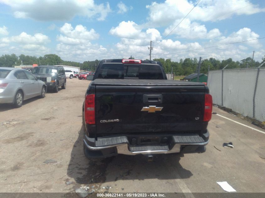 2016 CHEVROLET COLORADO 4WD LT - 1GCPTCE1XG1322044