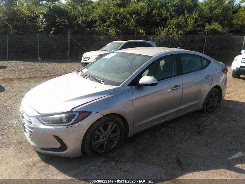 VIN 5NPD84LF8HH061175 2017 HYUNDAI ELANTRA SE