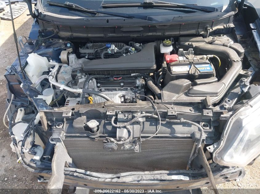 2016 NISSAN ROGUE SV - KNMAT2MV3GP732900