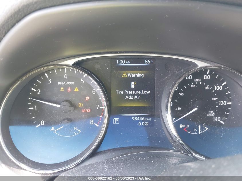 2016 NISSAN ROGUE SV - KNMAT2MV3GP732900