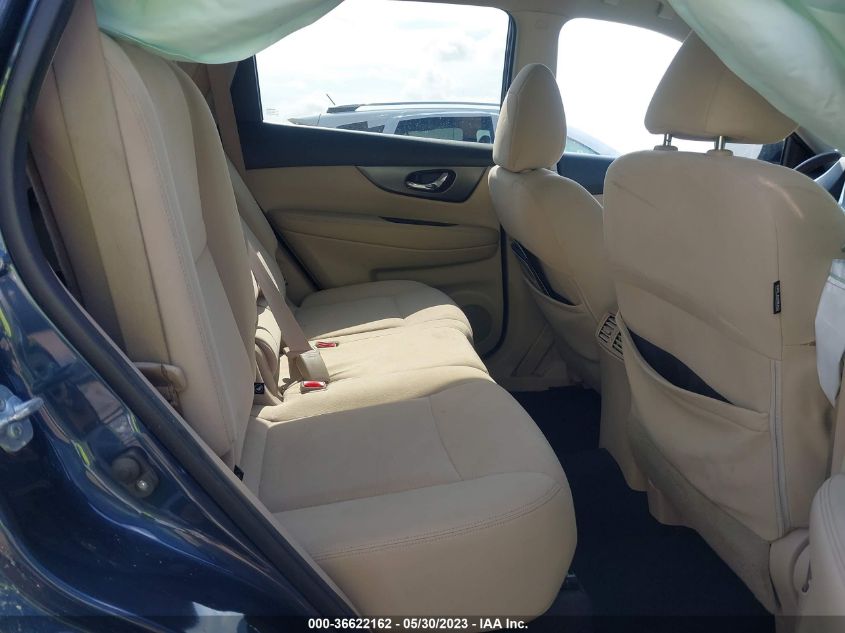 2016 NISSAN ROGUE SV - KNMAT2MV3GP732900