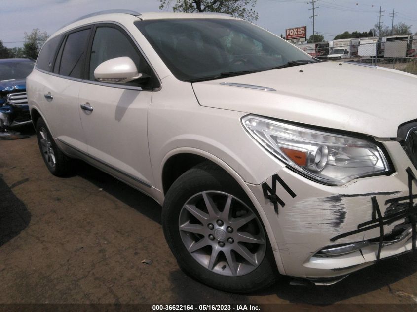 2015 BUICK ENCLAVE LEATHER - 5GAKRBKD2FJ122583