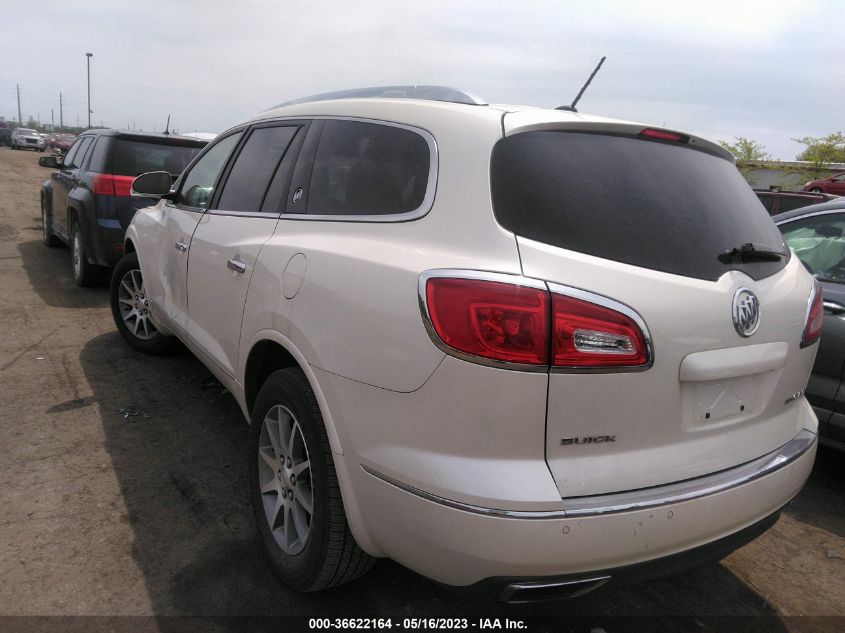 2015 BUICK ENCLAVE LEATHER - 5GAKRBKD2FJ122583