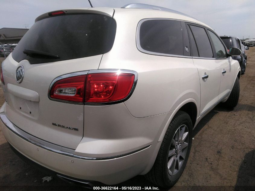 2015 BUICK ENCLAVE LEATHER - 5GAKRBKD2FJ122583