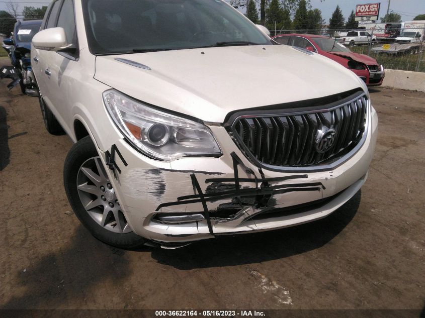 2015 BUICK ENCLAVE LEATHER - 5GAKRBKD2FJ122583