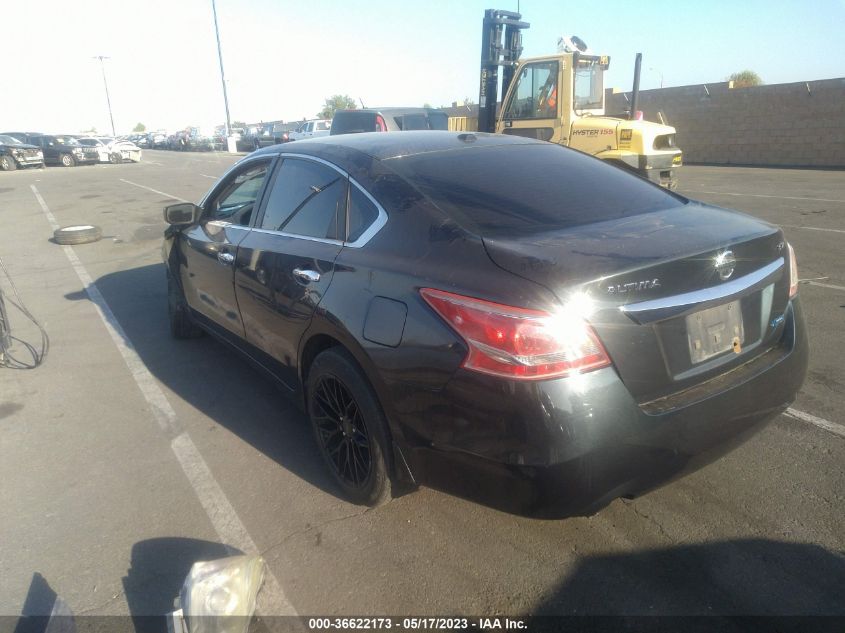 2013 NISSAN ALTIMA 2.5 SV - 1N4AL3AP7DN483820