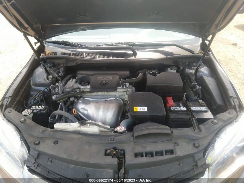 2017 TOYOTA CAMRY SE - 4T1BF1FK8HU761137