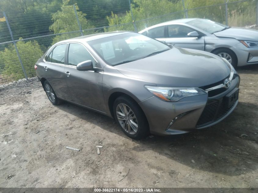 2017 TOYOTA CAMRY SE - 4T1BF1FK8HU761137