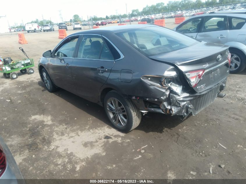 2017 TOYOTA CAMRY SE - 4T1BF1FK8HU761137
