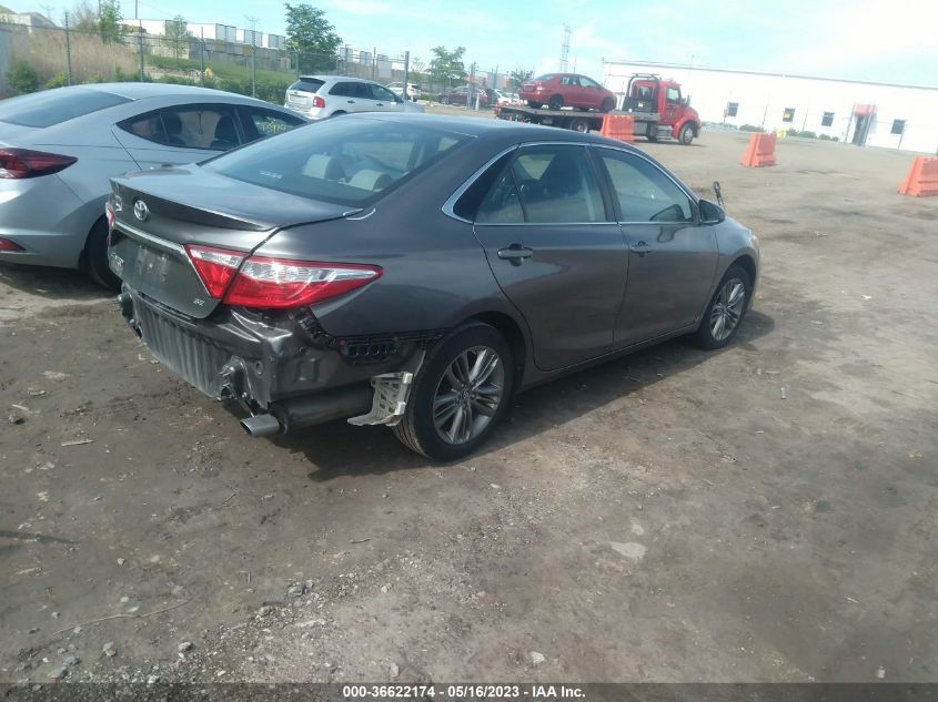 2017 TOYOTA CAMRY SE - 4T1BF1FK8HU761137