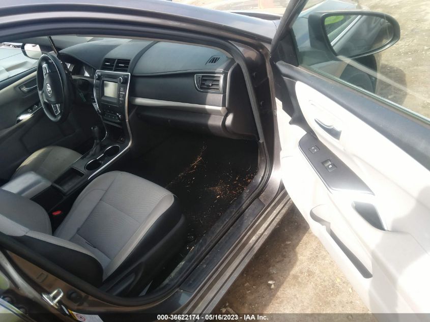 2017 TOYOTA CAMRY SE - 4T1BF1FK8HU761137