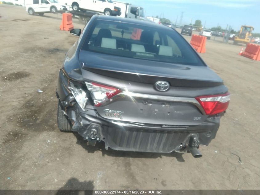2017 TOYOTA CAMRY SE - 4T1BF1FK8HU761137