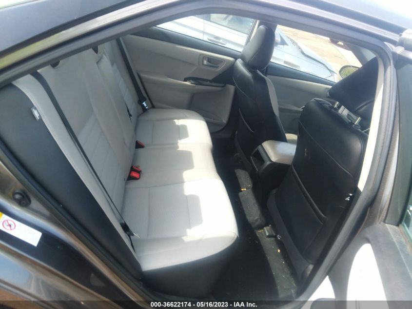 2017 TOYOTA CAMRY SE - 4T1BF1FK8HU761137