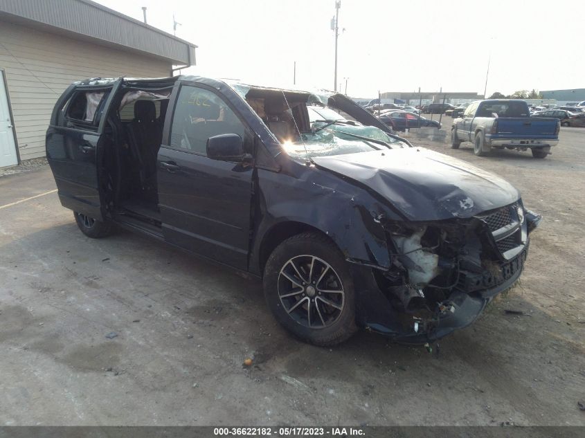 2016 DODGE GRAND CARAVAN R/T - 2C4RDGEG9GR123371