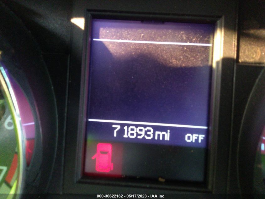 2016 DODGE GRAND CARAVAN R/T - 2C4RDGEG9GR123371