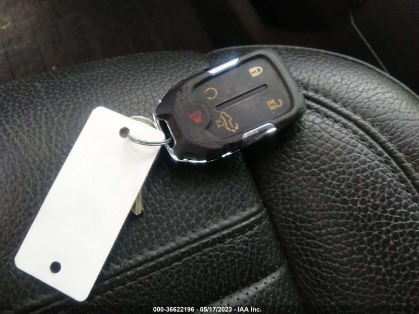 2019 GMC SIERRA 1500 DENALI - 1GTU9FEL0KZ193701