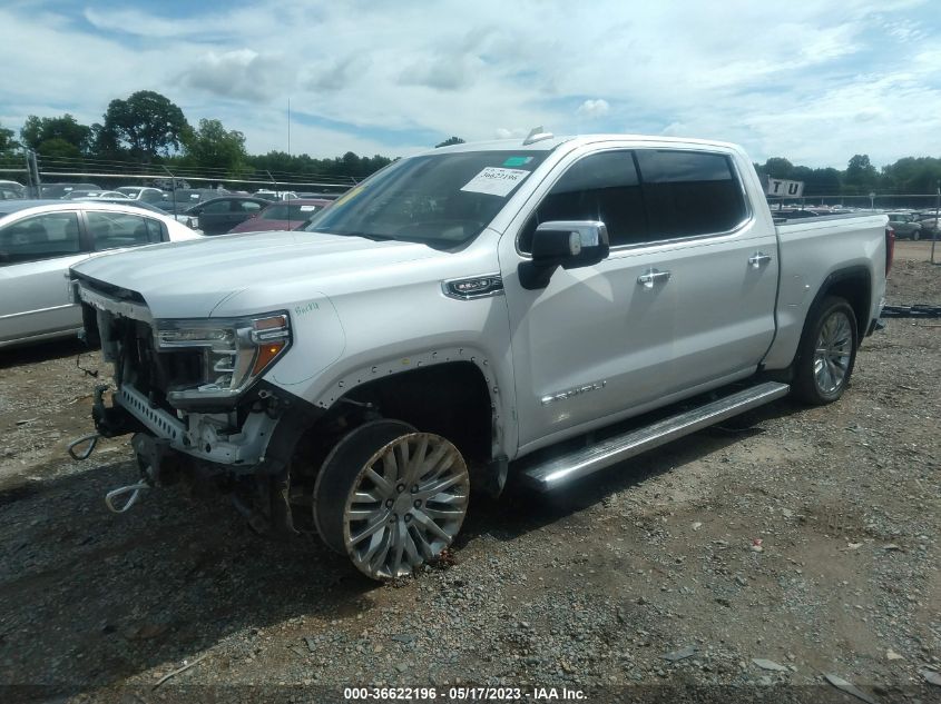 2019 GMC SIERRA 1500 DENALI - 1GTU9FEL0KZ193701