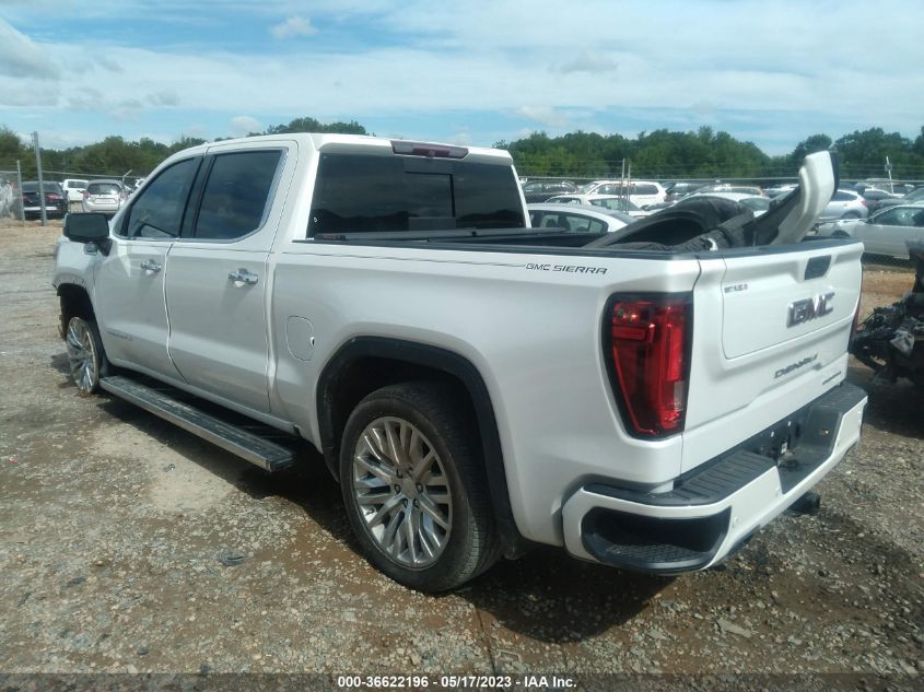 2019 GMC SIERRA 1500 DENALI - 1GTU9FEL0KZ193701