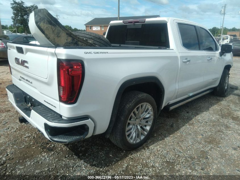 2019 GMC SIERRA 1500 DENALI - 1GTU9FEL0KZ193701
