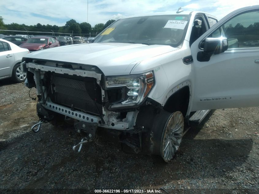 2019 GMC SIERRA 1500 DENALI - 1GTU9FEL0KZ193701