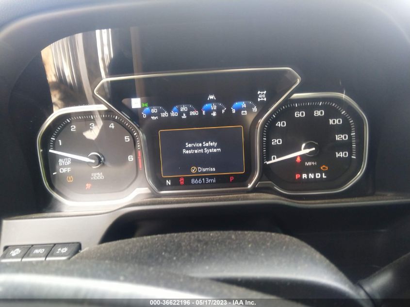 2019 GMC SIERRA 1500 DENALI - 1GTU9FEL0KZ193701