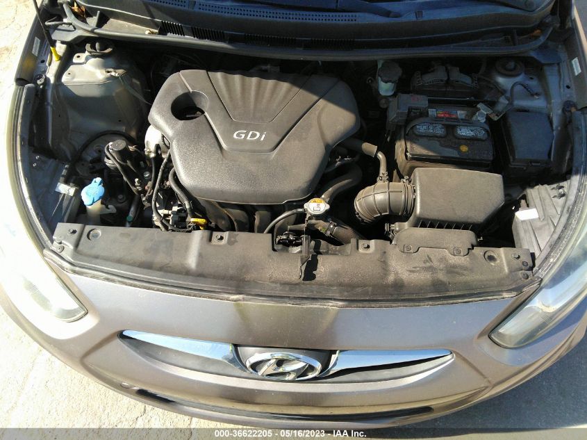 2013 HYUNDAI ACCENT GLS - KMHCT4AE3DU532018