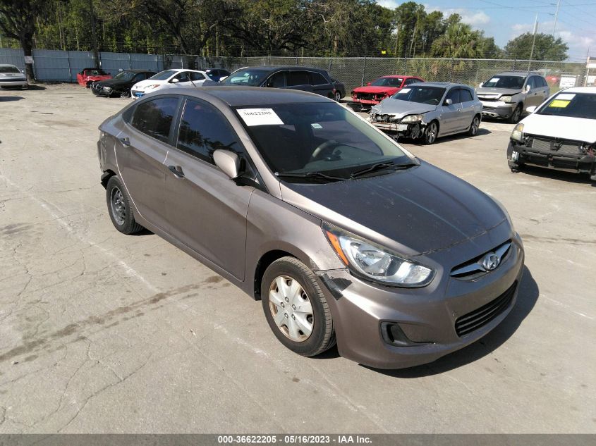 2013 HYUNDAI ACCENT GLS - KMHCT4AE3DU532018
