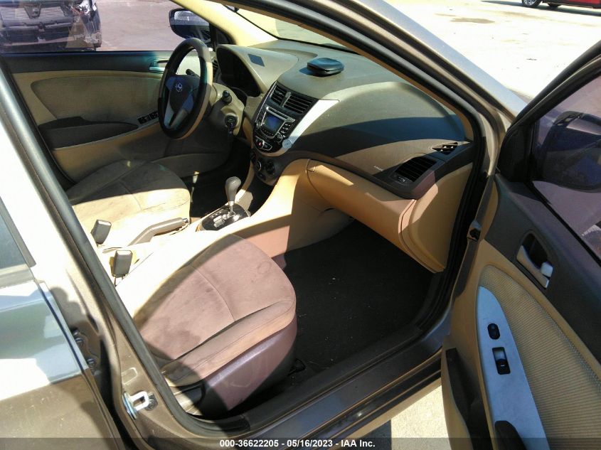 2013 HYUNDAI ACCENT GLS - KMHCT4AE3DU532018
