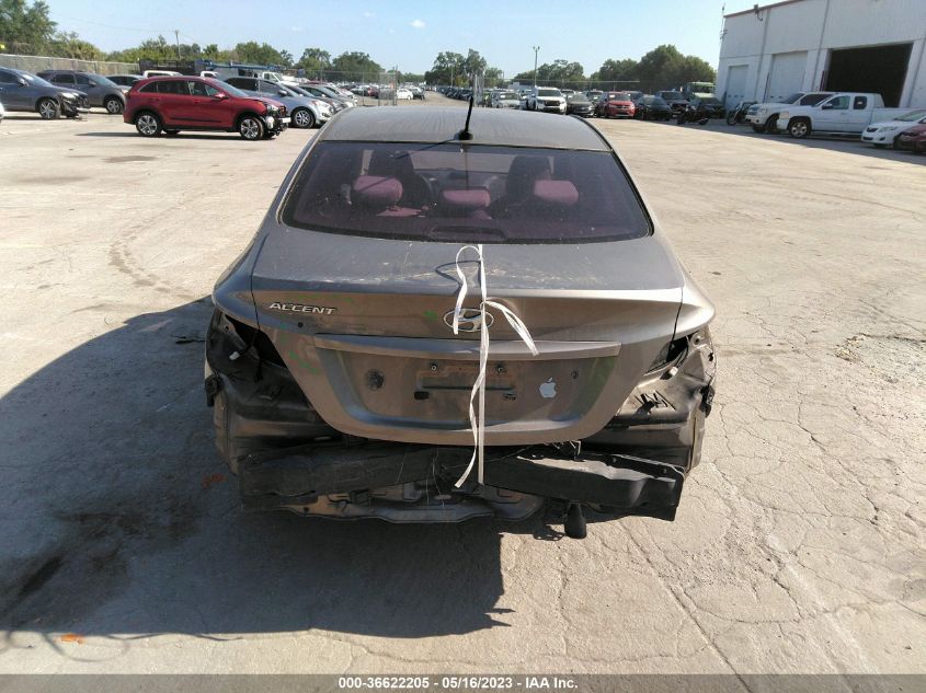 2013 HYUNDAI ACCENT GLS - KMHCT4AE3DU532018