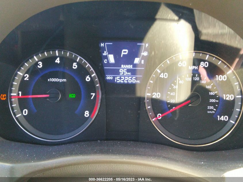 2013 HYUNDAI ACCENT GLS - KMHCT4AE3DU532018