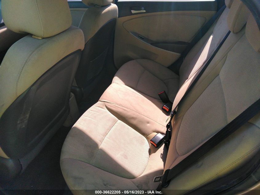 2013 HYUNDAI ACCENT GLS - KMHCT4AE3DU532018