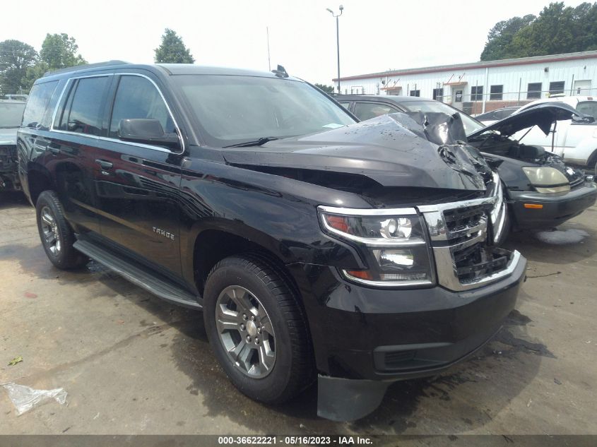 2019 CHEVROLET TAHOE LS - 1GNSCAKCXKR127244