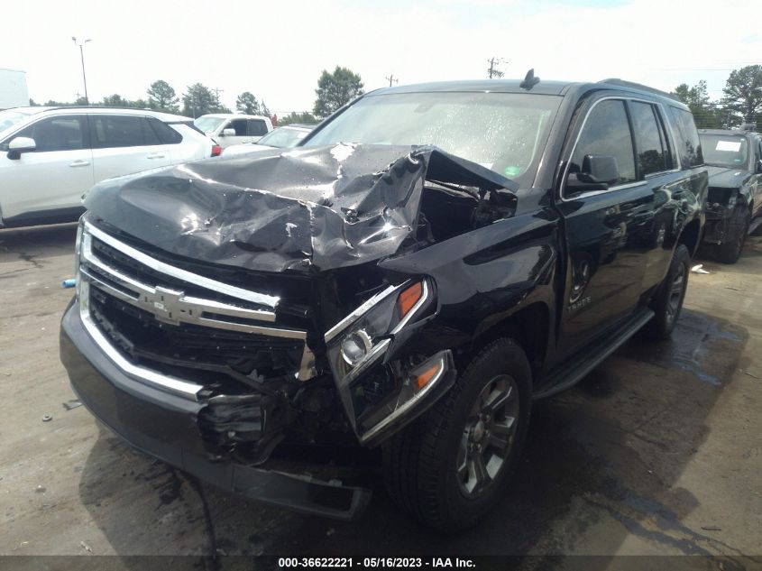 2019 CHEVROLET TAHOE LS - 1GNSCAKCXKR127244