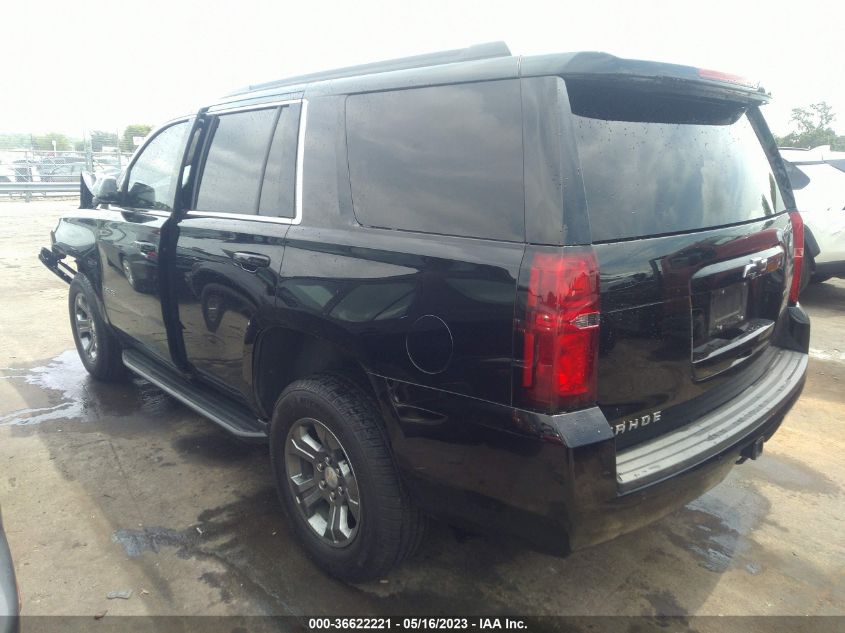 2019 CHEVROLET TAHOE LS - 1GNSCAKCXKR127244