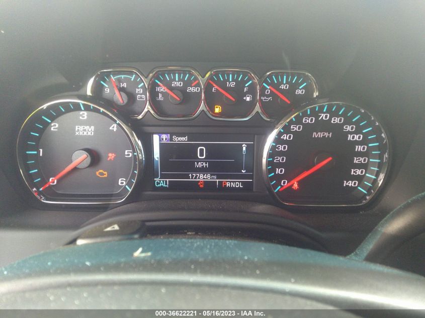 2019 CHEVROLET TAHOE LS - 1GNSCAKCXKR127244