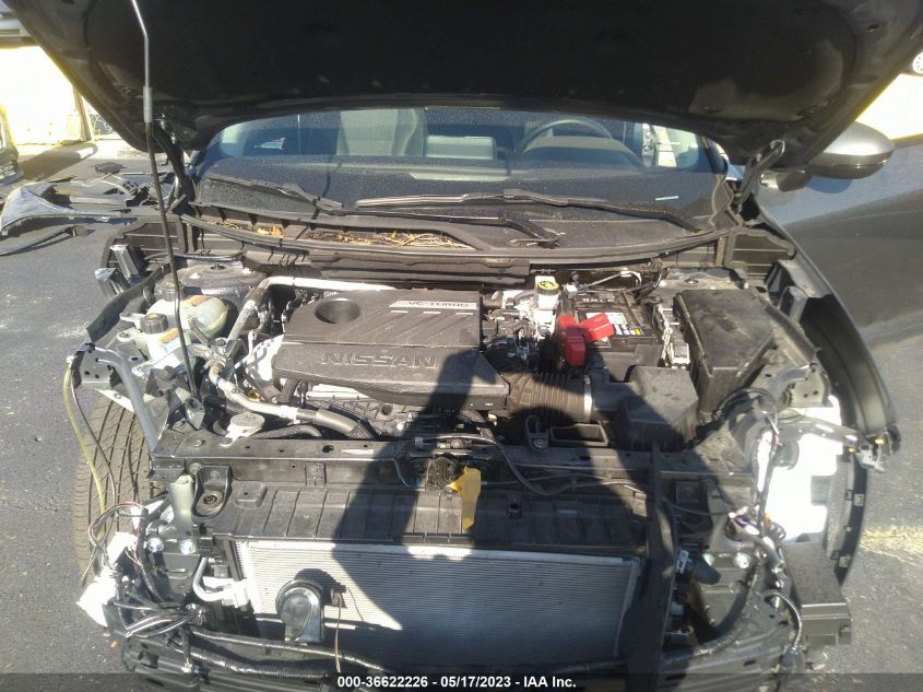 2022 NISSAN ROGUE SV - 5N1BT3BB2NC671140