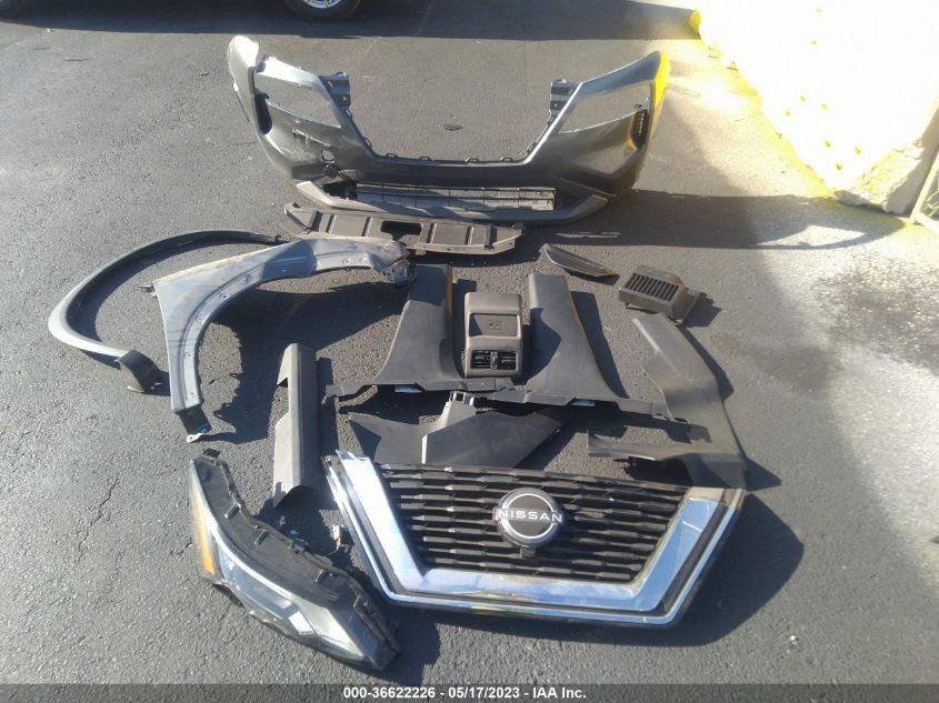 2022 NISSAN ROGUE SV - 5N1BT3BB2NC671140