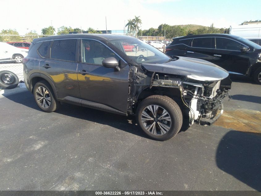 2022 NISSAN ROGUE SV - 5N1BT3BB2NC671140
