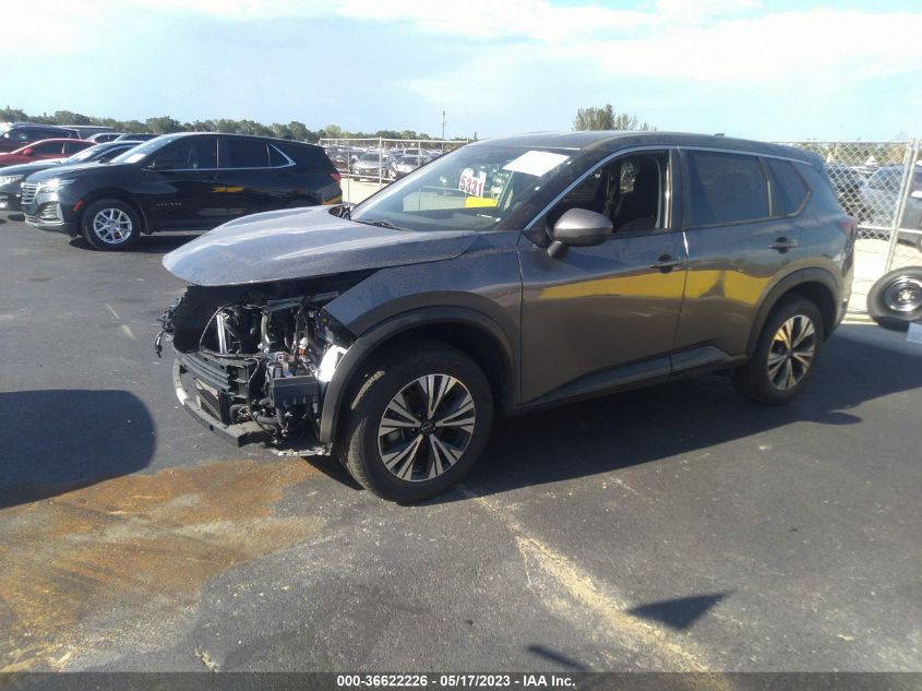 2022 NISSAN ROGUE SV - 5N1BT3BB2NC671140