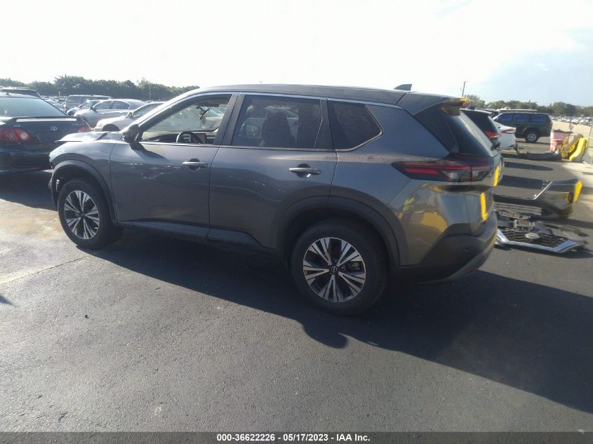 2022 NISSAN ROGUE SV - 5N1BT3BB2NC671140