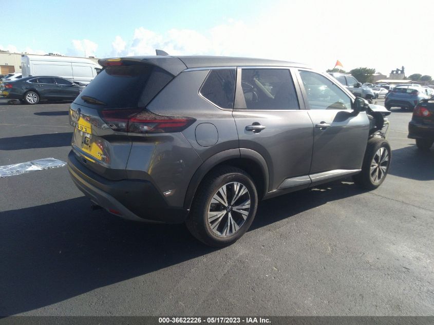 2022 NISSAN ROGUE SV - 5N1BT3BB2NC671140
