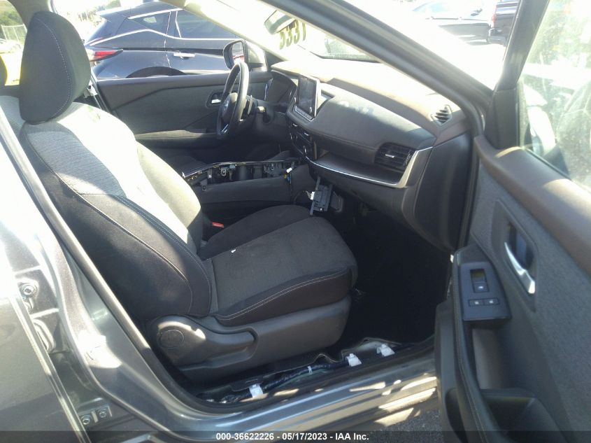 2022 NISSAN ROGUE SV - 5N1BT3BB2NC671140