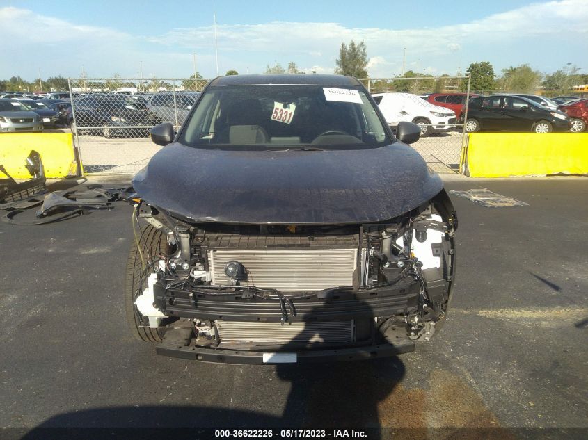 2022 NISSAN ROGUE SV - 5N1BT3BB2NC671140