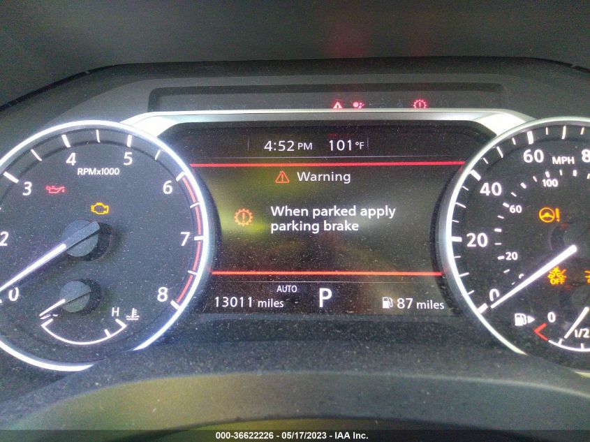 2022 NISSAN ROGUE SV - 5N1BT3BB2NC671140