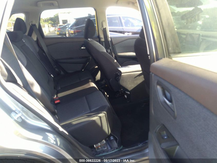 2022 NISSAN ROGUE SV - 5N1BT3BB2NC671140